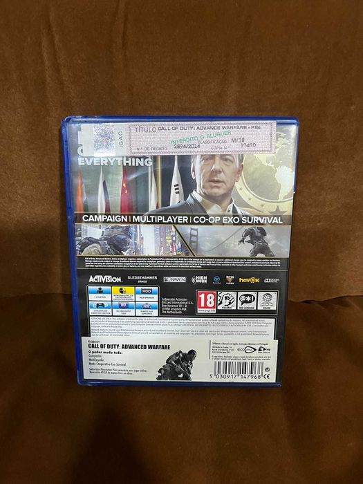 Jogo Playstation 4 Call Of Duty Advanced Warfare