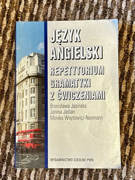 Język Angielski - Repetytorium gramatyki z ćwiczeniami  Jasińska i in.