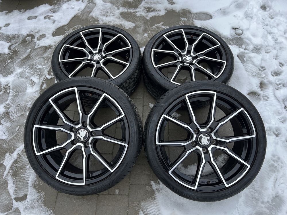 Диски R18 5/112 VW Passat B7 B8 Skoda Superb A7 Audi a4 B8 B9 A6 C7 C8