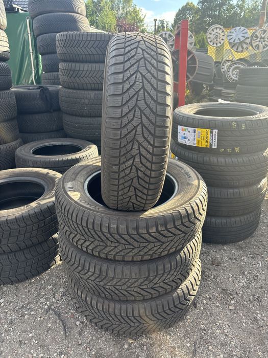 215/65 R16 zimowe 2szt YOKOHAMA 7.5mm montaz wysylka