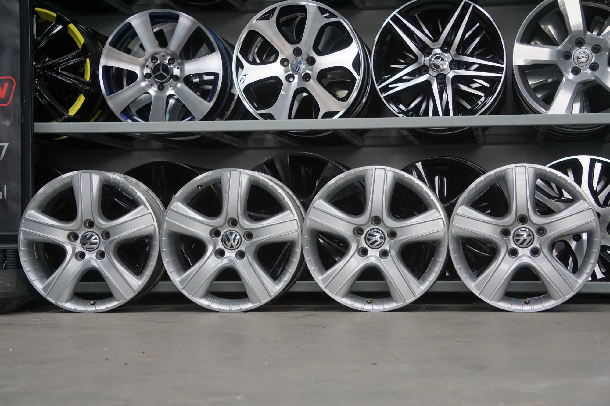 Alufelgi oryginał VW Transporter T5 Dakar 5x120 8Jx18 et53 cb65,1mm