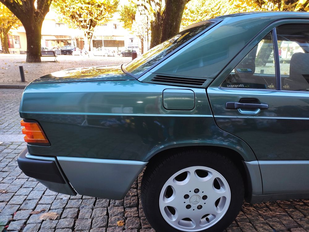 Mercedes 190 E 1.7