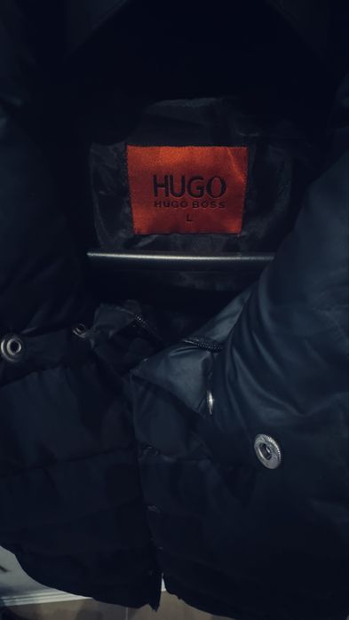 Крутая жилетка Hugo Boss