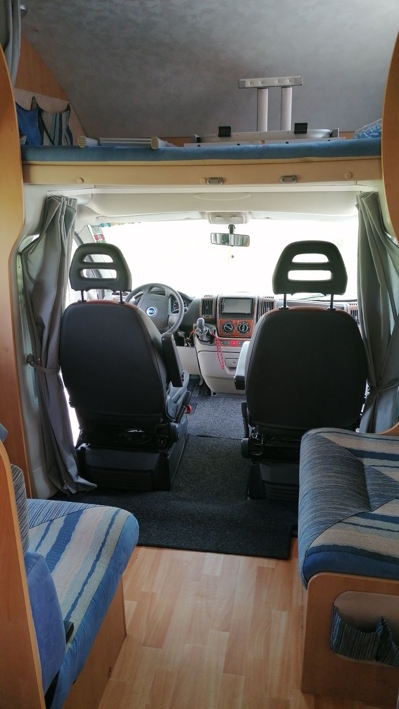Autocaravana Fiat ducato McLouis 2007