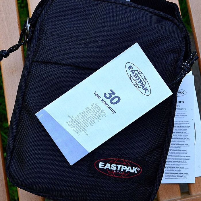 Мессенджер Eastpak 'Black' Оригинал, сумка, барсетка через плечо