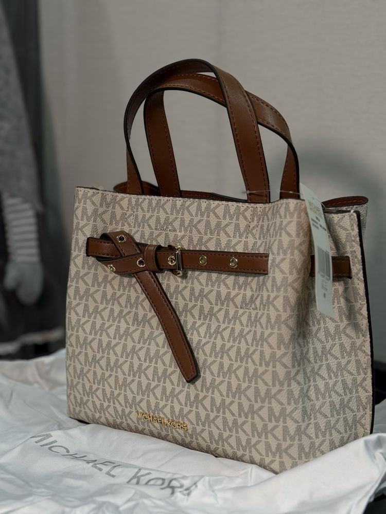 Жіноча сумка Michael Kors модна елегантна містка сумка
