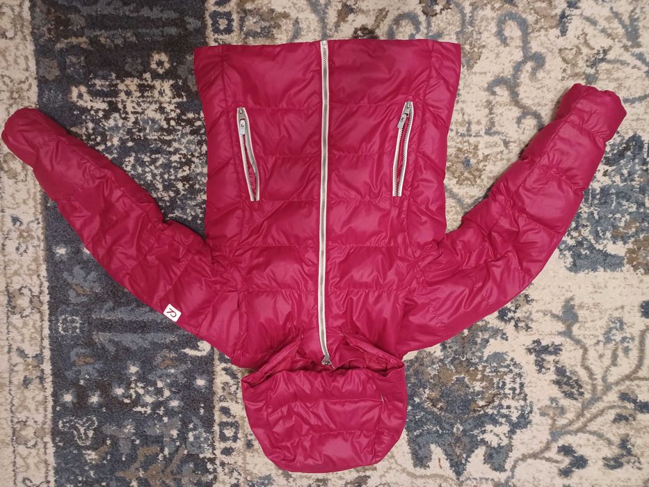 Reima kurtka 2w1 (puchowa r. 164)