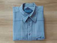 JACK POLO Koszula Męska Solidna Grubsza Bawełna 100%XL/44