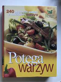 Książka kucharska Potęga Warzyw