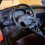 Honda CRX Honda CRX ED9, Garażowana, TOP STAN, Zadbana, kompletna, Oryginał NEW