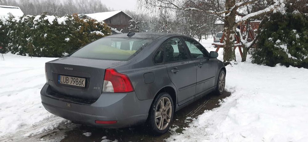 Volvo s40 R-line 2.0 Diesel 150KM 2008r ANGLIK