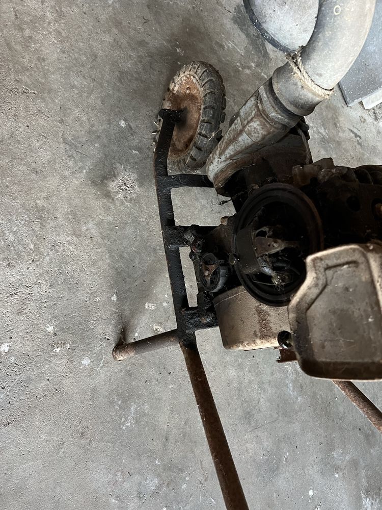 Motor de rega para decoracao