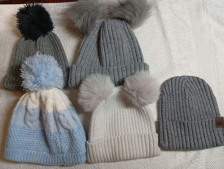 Шапка дитяча на хлопчика