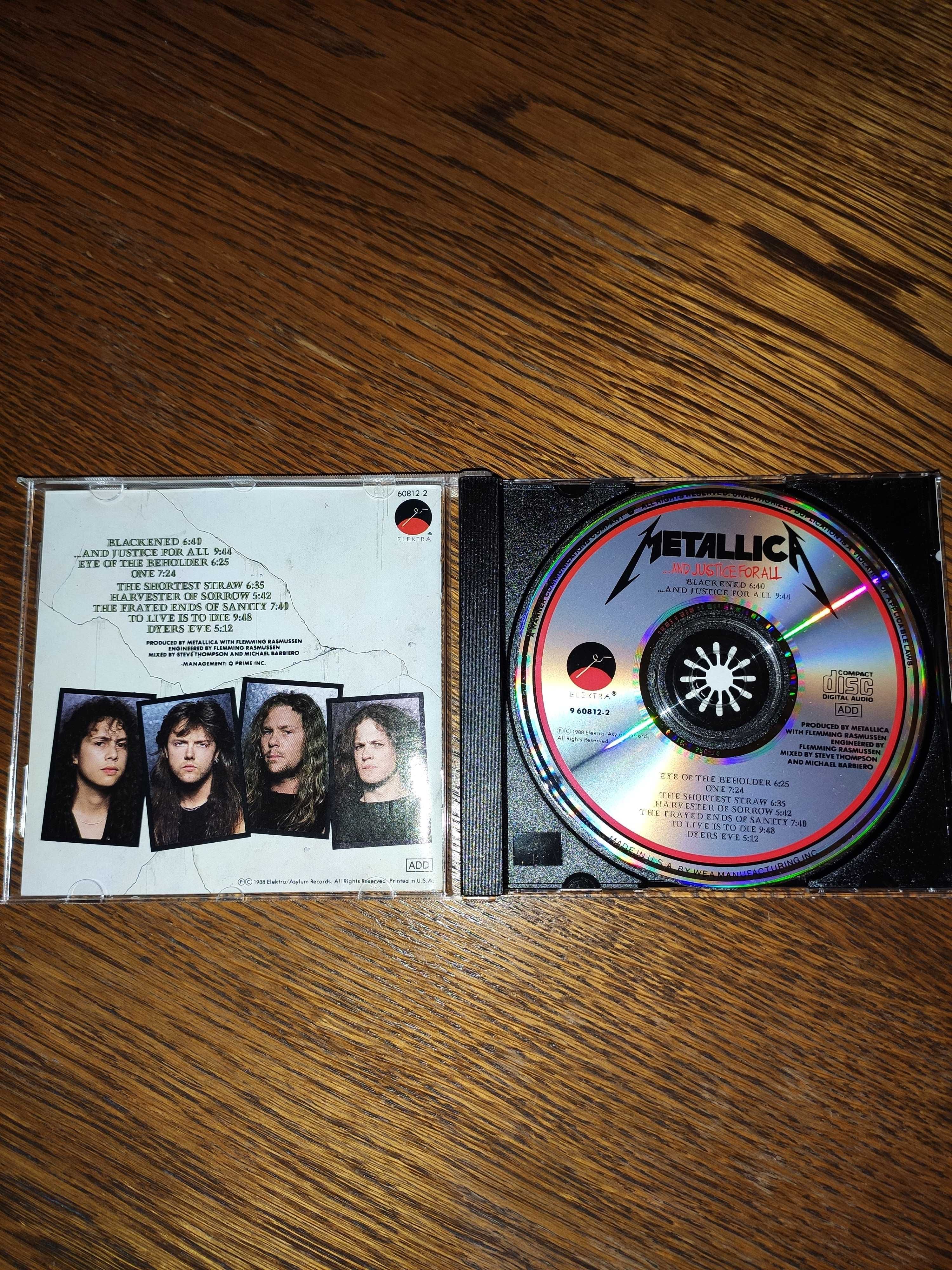 Metallica - ...and justice for all, CD 1988, USA Elektra