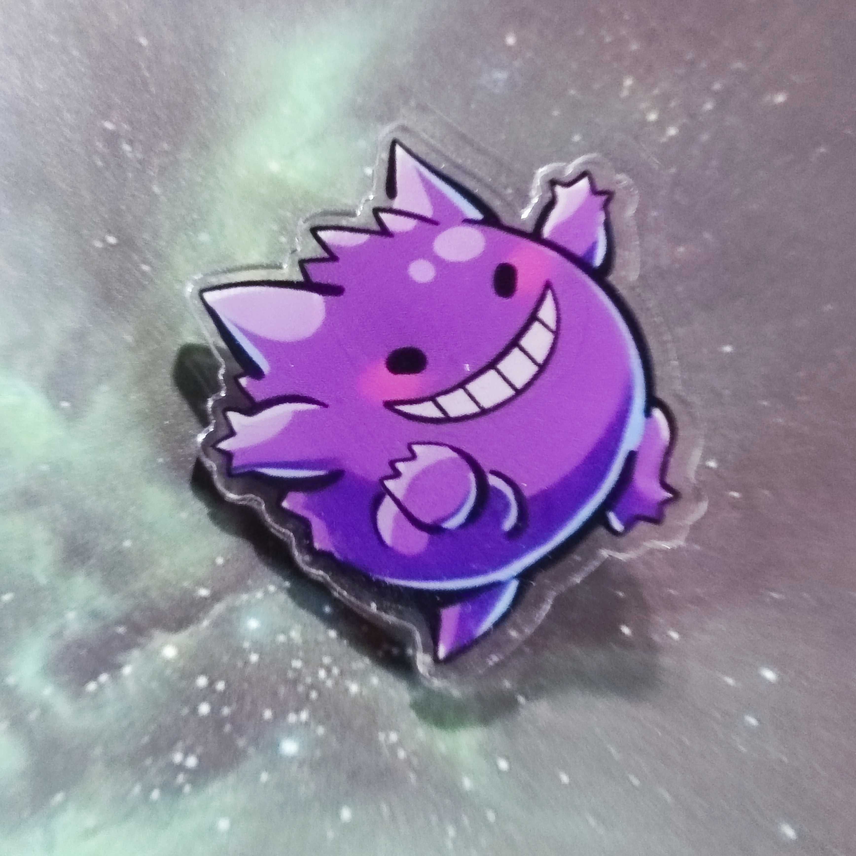 Jumbo Przypinka Pokemon Gengar