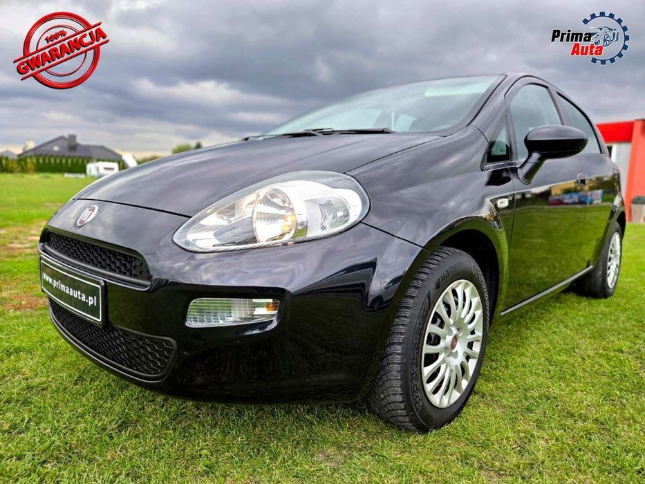 Fiat Punto 1.2 70KM, śliczny jak nowy, świeżo po serwisie, 2014r