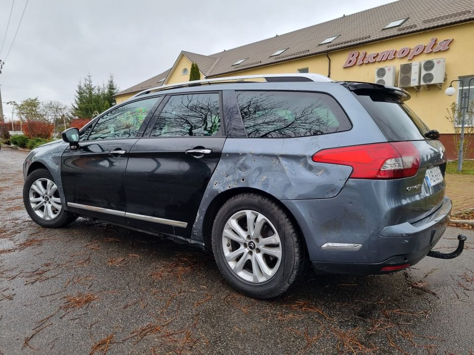 Citroen c5 x7  2012 рік 2.0hdi