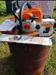 Pilarka Stihl 180 Nowa Dwa pierścienie