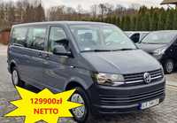 Volkswagen Caravelle 129900zł NETTO /Salon PL/I właściciel/LONG/Perfekt stan/Gwarancja