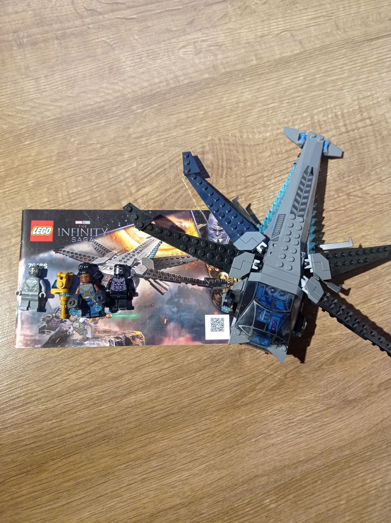 Lego Marvel 76186
