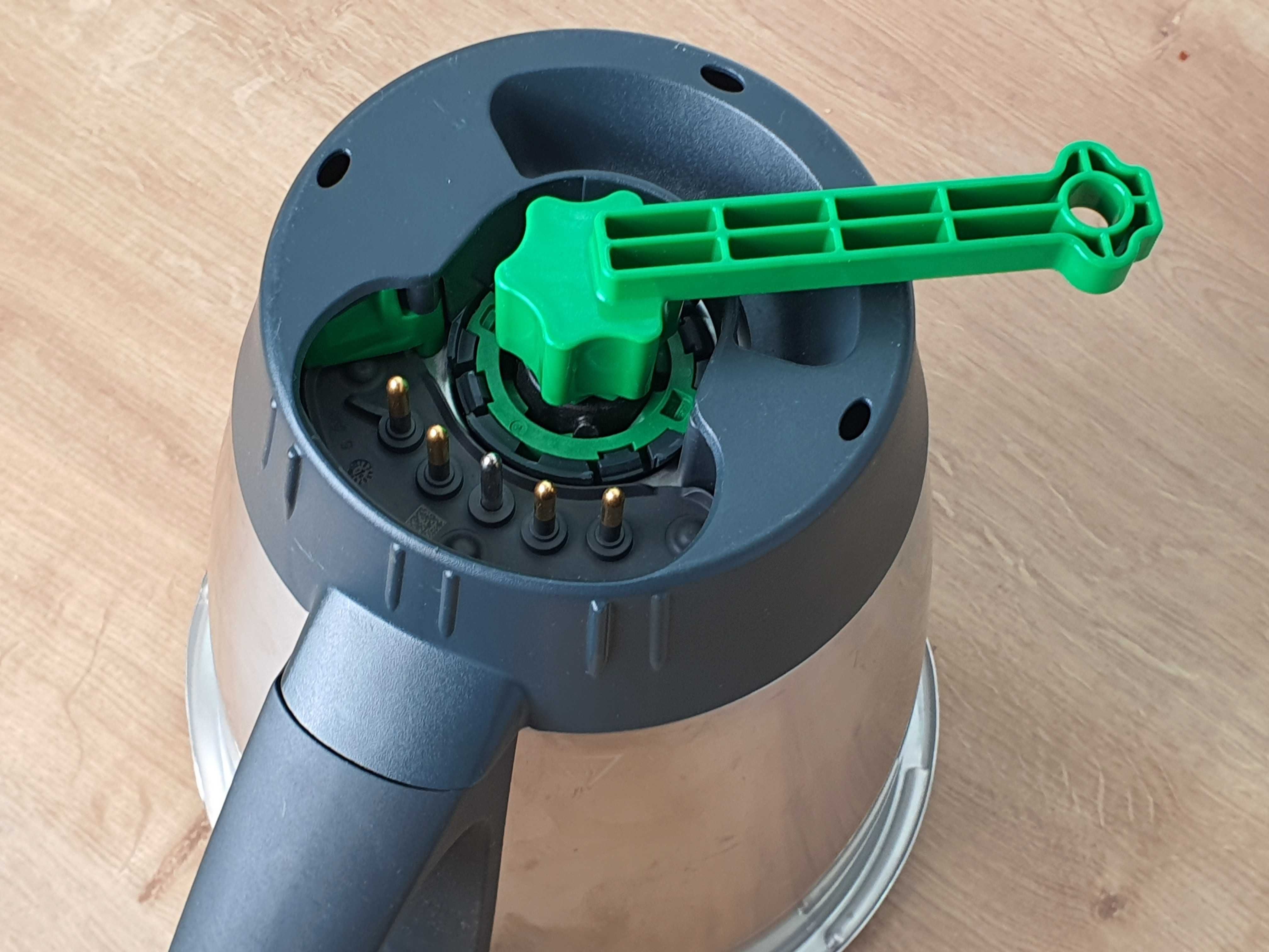 1x Usuwacz ciasta motylek klucz pokrętło do Thermomix Vorwerk TM6 TM5