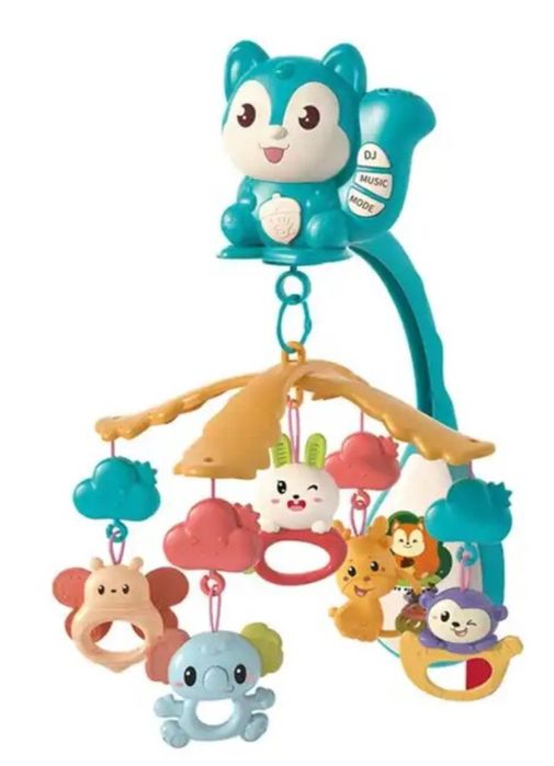 Мобіль в ліжко новий на пульті