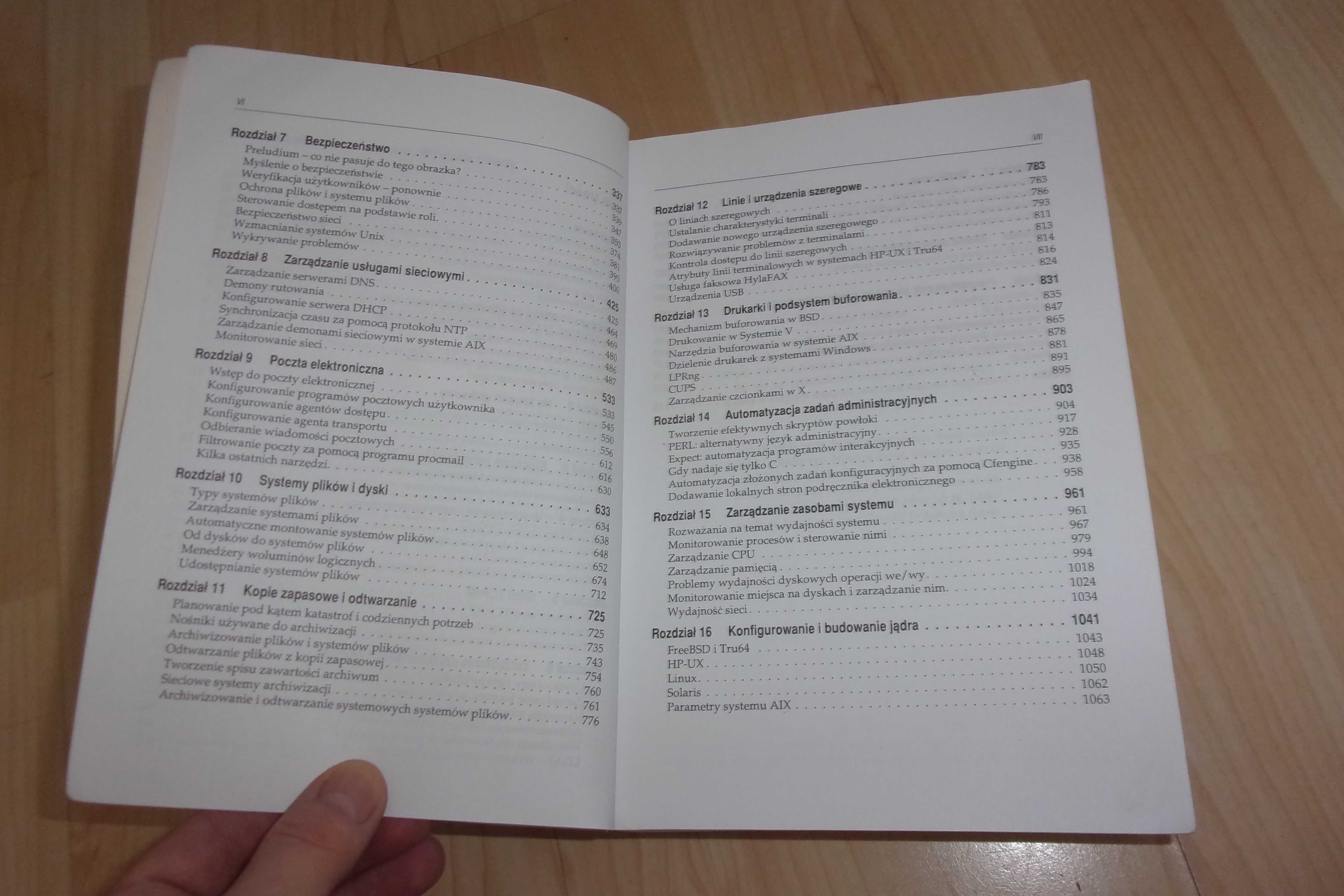 Unix administracja systemu Firsh