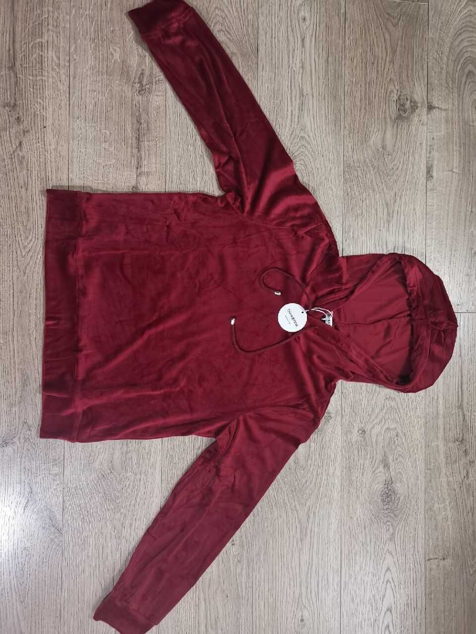 Damski dres sportowy treningowy jogging biegania miękki materiał L