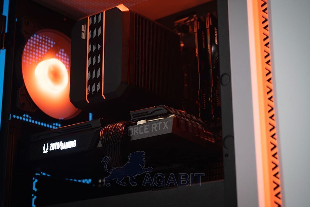 Сталевар V1! Ryzen 5 5600 + RTX3070 ігровий комп'ютер игровой ПК