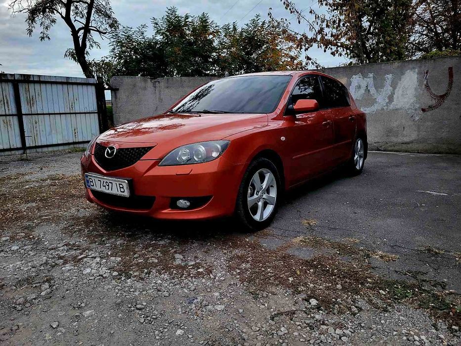 Mazda 3 1.6 газ-бензин в отличном состоянии