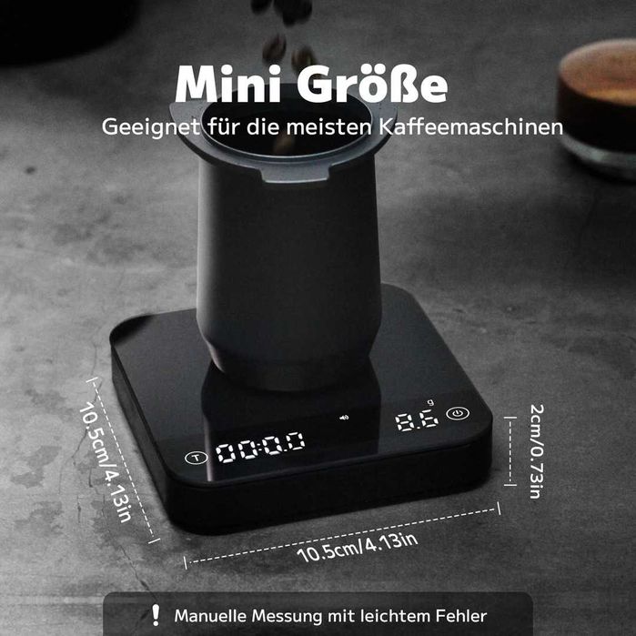 Waga do espresso FOXNSK