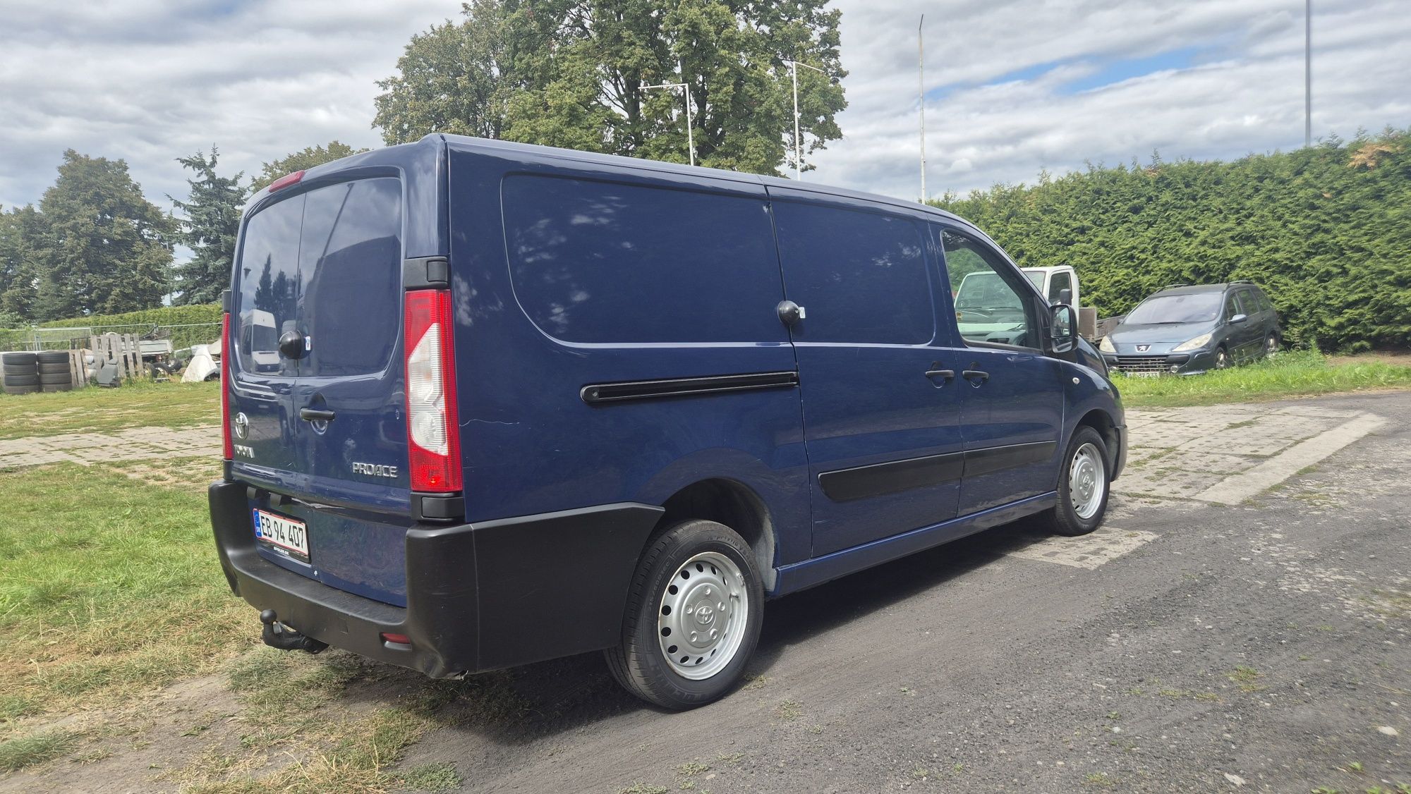 Fiat Scudo (Jumpy Proace) 2.0 long 2015r