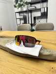 Okulary rowerowe Rudy Project Spinshield Air Multilaser Red