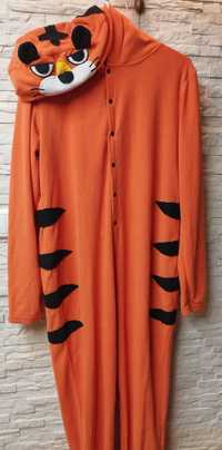 Kombinezon,strój karnawałowy,piżama,kigurimi Tygrysek 164/170 M