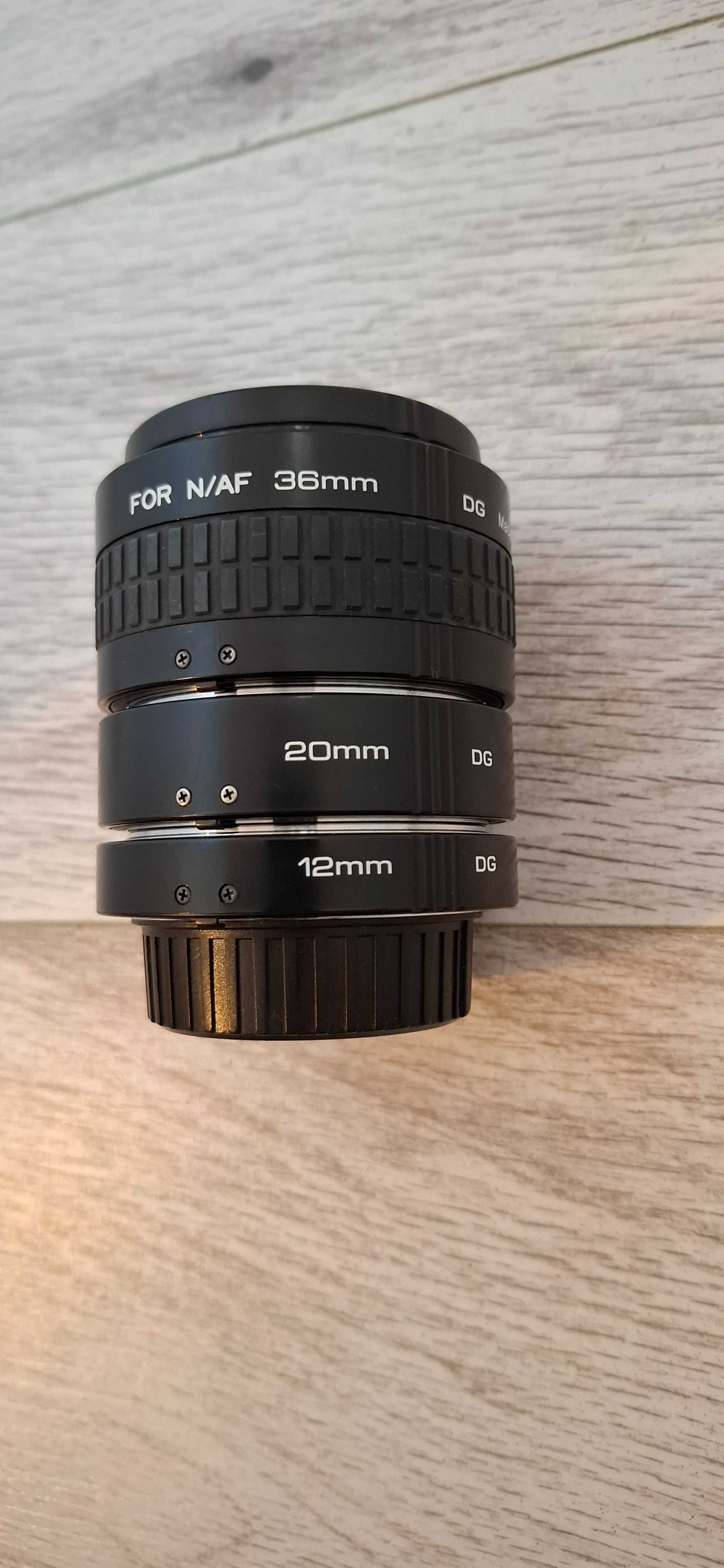 Zestaw pierścieni makro KENKO do Nikona