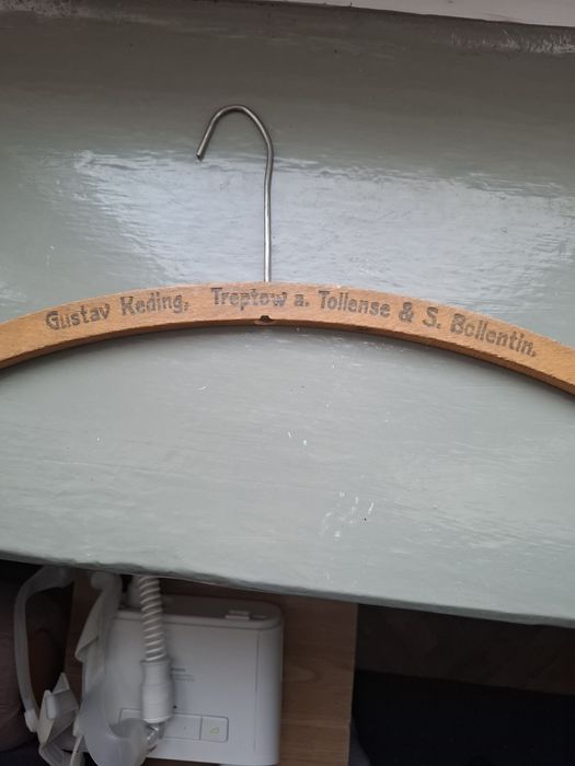 Stary wieszak niemiecki