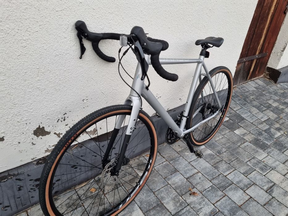 Geko Firm GRV 2x10 GRX rozmiar XL-58 Gravel hydralika