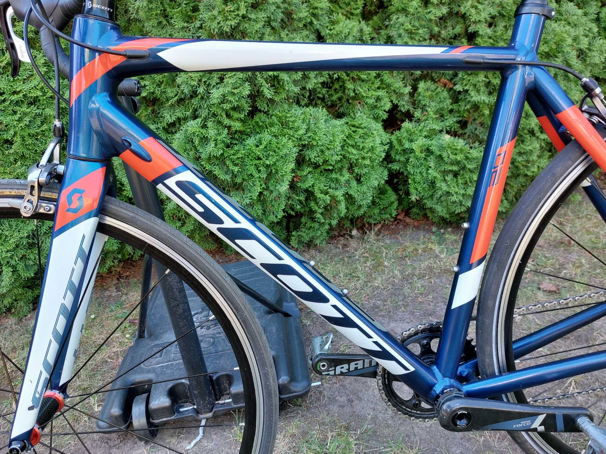 Rower szosowy kolarzówka SCOTT Speedster 20