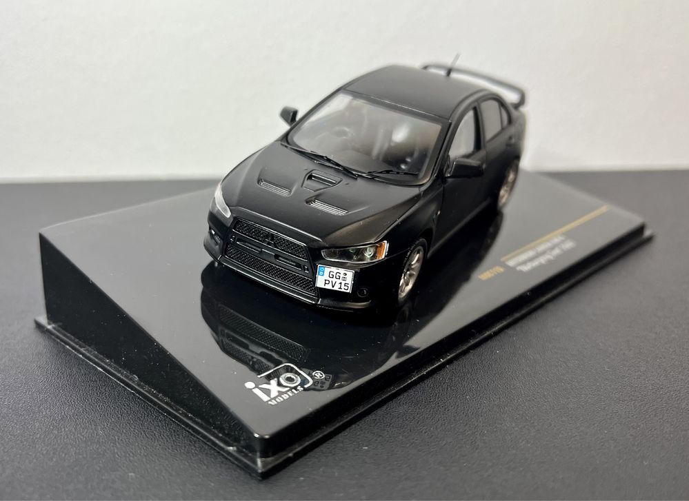 Модель Mitsubishi Lancer Evo X "Nürburgring Test" 2007 Ixo 1/43