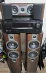 Kolumny kina domowego Wharfedale  Vardus vr-300 5szt