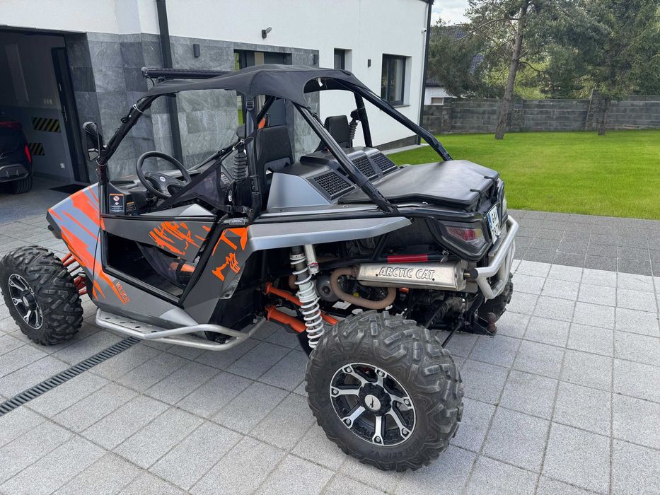 Arctic cat wildcat 1000 ( polaris, can-am maverick) buggy zamiana suv