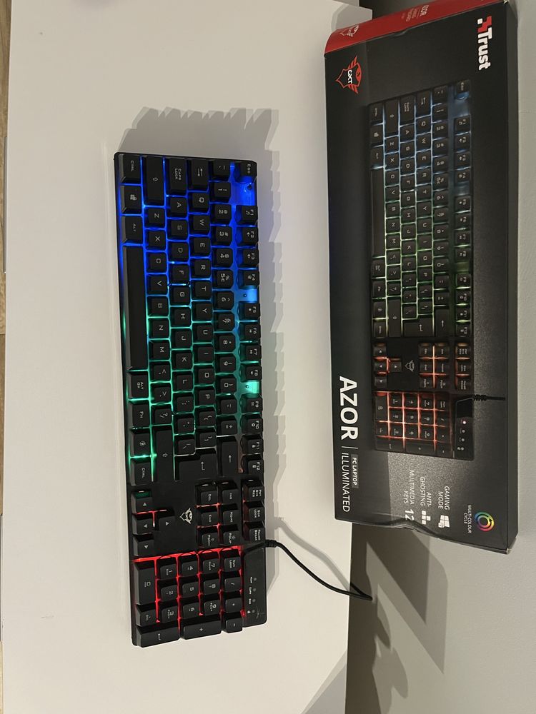 Klawiatura gamingowa Trust AZOR GXT835