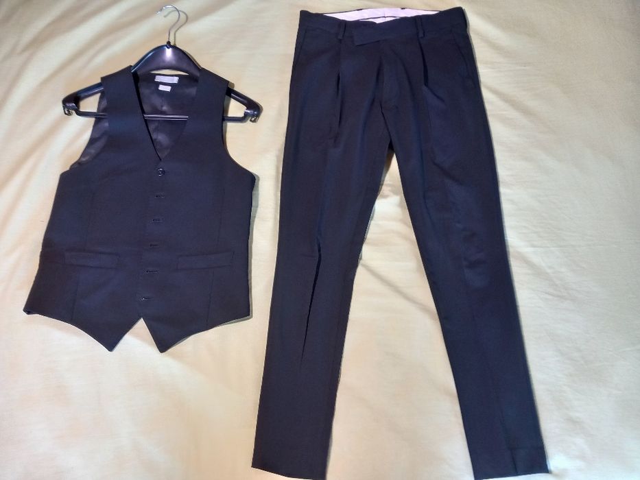 Conjuto Calça e Blazer Alta Costura Noak