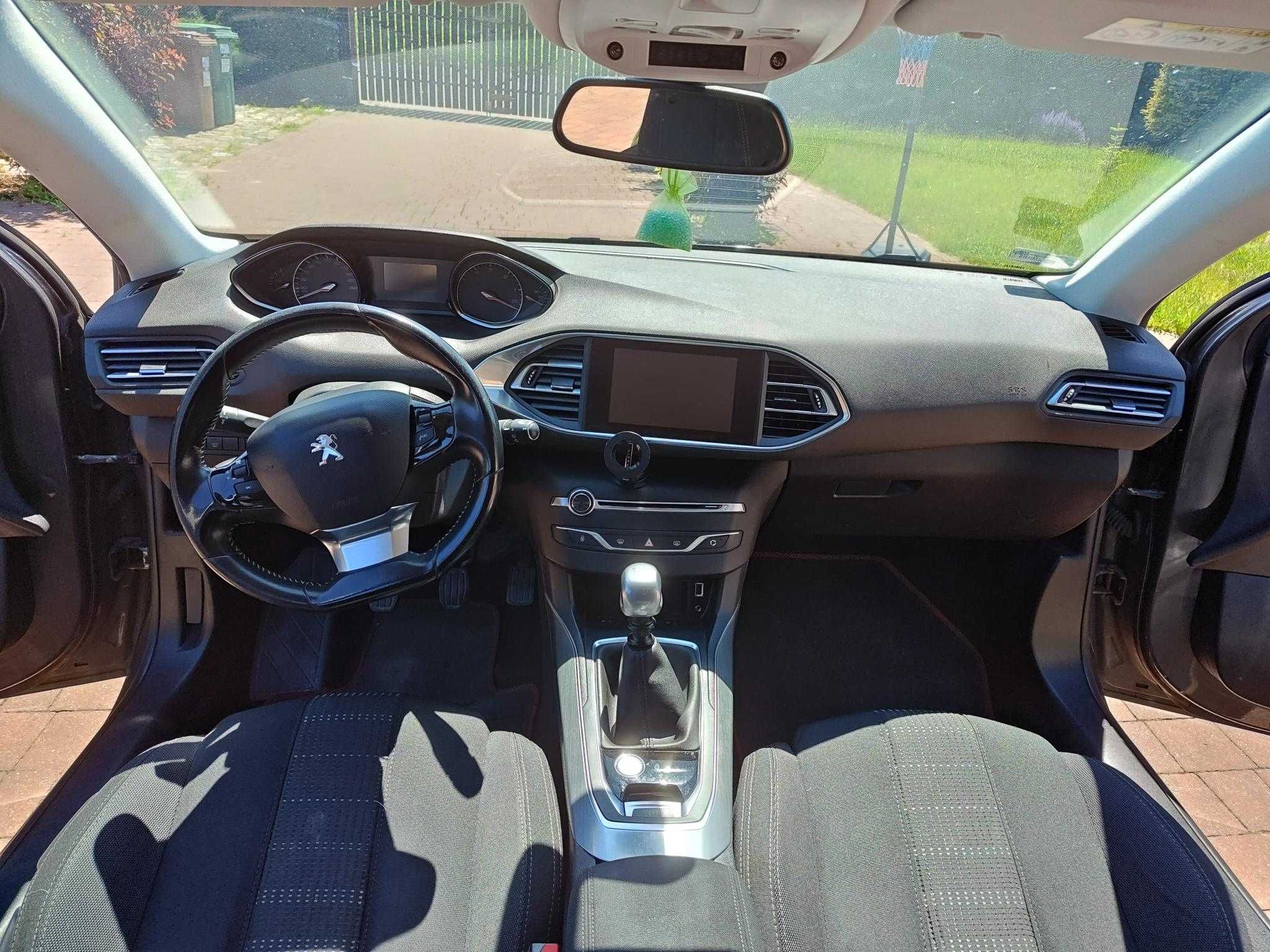 Peugeot 308, 1.6 diesel, 2016 rok, Nowy Przegląd, Nowy Rozrząd.