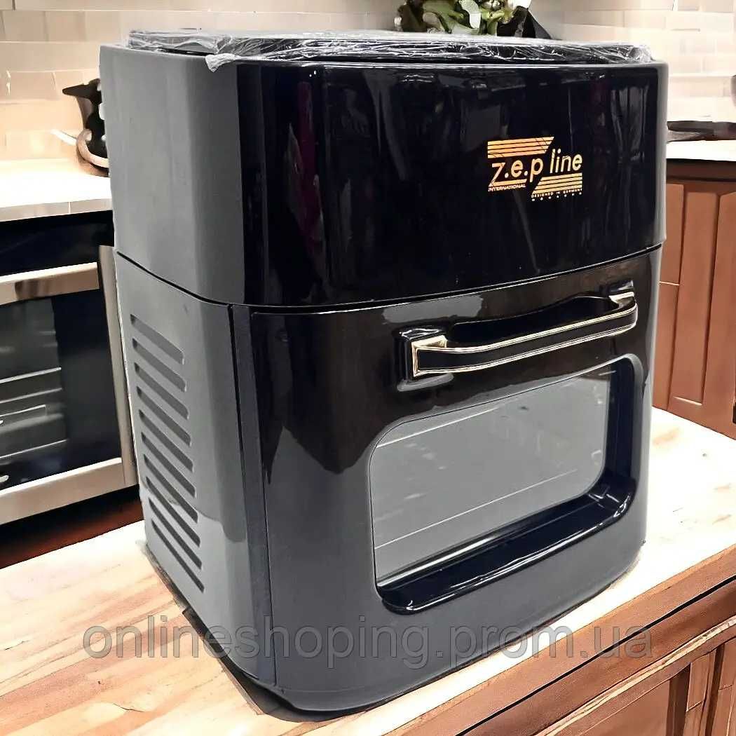 Аэрогриль безмасляный 3в1, Аэро-фритюрница,на 15л Zepline ZP-111 3500W