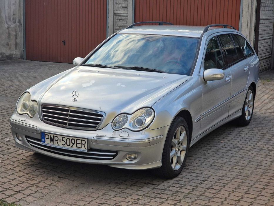 Mercedes W203 C220CDI 150KM 2006 Lift Automat Bixenon Climatronic