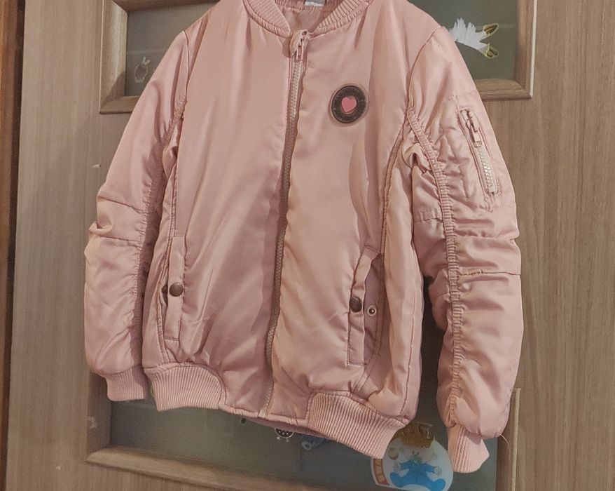 128 Kurtka bomberka wiosna