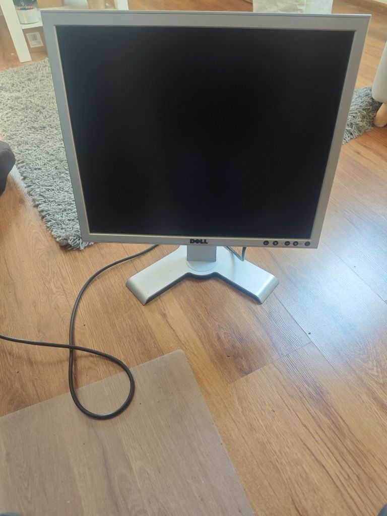 Monitor Dell srebrny
