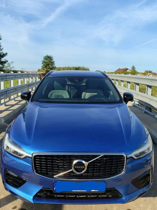 Volvo XC 60 Volvo XC60 T5 R-Design | 2020 | 66 600 km | 147 000 zł