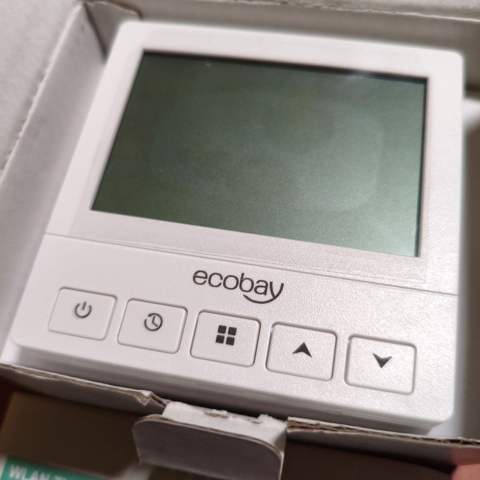 WiFi термостат Ecobay Tuya Google для водяної теплої підлоги